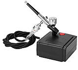 Аерограф HD-130 0.3 мм із компресором TC-100, набір для аерографії, фото 2