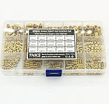 Гайки закладні латунні, 420 шт., фото 2