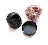 Губка металева в корпусі для очищення жала паяльника, фото 2