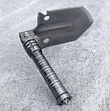 Лопата штикова складана 6 в 1 WTH71283-15, фото 4