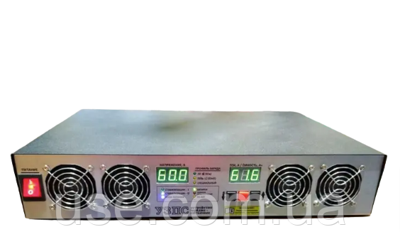 Зарядний пристрій для акумуляторів 6V, 12 V, 24V, 1500 Вт, серії УЗПС 24-40