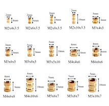 Гайки закладні латунні, 420 шт., фото 3
