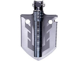 Лопата штикова складана 6 в 1 WTH71283-15, фото 3