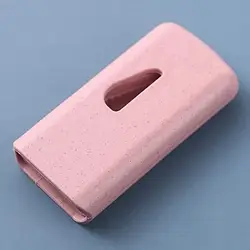 Кишеньковий різак дільник для пігулок, ніж для пігулок Рожевий