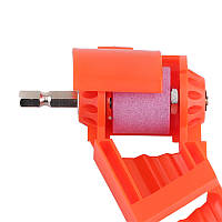 Портативна точилка для свердел 2,0-12,5 мм корундовий шліфувальний круг — RED