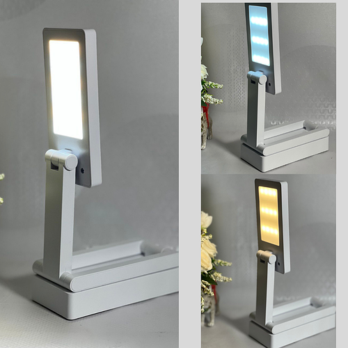 Настольная лампа LED с аккумулятором работает без розетки - аварийный ...