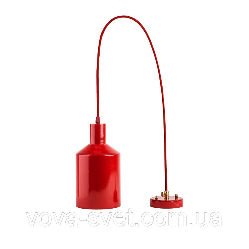 Светильник подвесной Loft Steampunk [ Pendant Altube Alum Red ] - фото 3 - id-p325136211