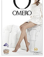 Колготки не пускающие стрел Omero Permaneo, Italy 20 den, размеры S,M,L,XL, Цвет натуральный