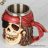 Кухоль Пірат Pirate Cup 600 мл, фото 5