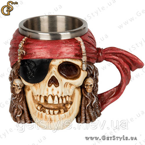Кухоль Пірат Pirate Cup 600 мл