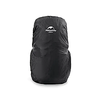 Чохол на рюкзак Naturehike кавер чорний 55-75 л