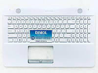 Оригинальная клавиатура для ноутбука Asus R541, R541U, X541, X541S, A541U, F541U, X541L series, white