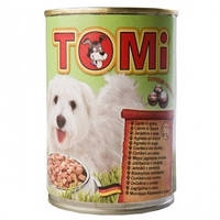 Корм консерви для собак TOMi 5 ДІДІВ МЯСА (5 kinds of meat), банка, 400 г.