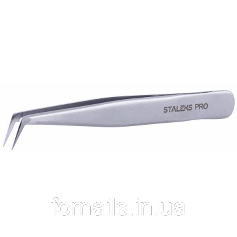 Пинцет для бровей STALEKS PRO EXPERT 10 TYPE 12 TE-10/12, фото 1