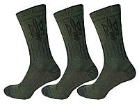 Шкарпетки чоловічі високі тактичні арт.111 MS р.40-44 12пар ТМ Житомир 7Копійок