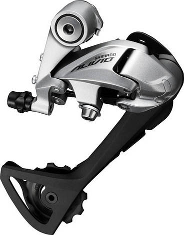 Переключ. задний Shimano RD-T4000 Alivio, 9ск. серый, фото 1