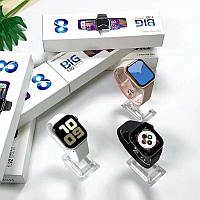Смарт годинник Т900 Pro Max smart watch 8 серiя розумний годинник iз сенсорним екраном колiр: рожевий