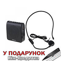 Громкоговоритель на пояс Rolton K100 USB радиогид с TF-картой и FM-радио Черный