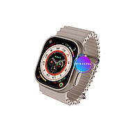 Смарт часы т500 Ultra smart watch цвет: серый