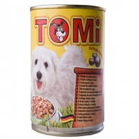 Консерви для собак TOMi 3 ВІДА ПТИЦІ (3 kinds of poultry), банка, 0.4кг