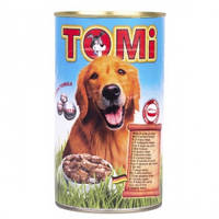 Консерва для собак TOMi 5 ДІДІВ МЯСА (5 kinds of meat), банка 1,2 кг.