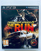 Need for Speed The Run, Б/У, русская версия - диск для PlayStation 3