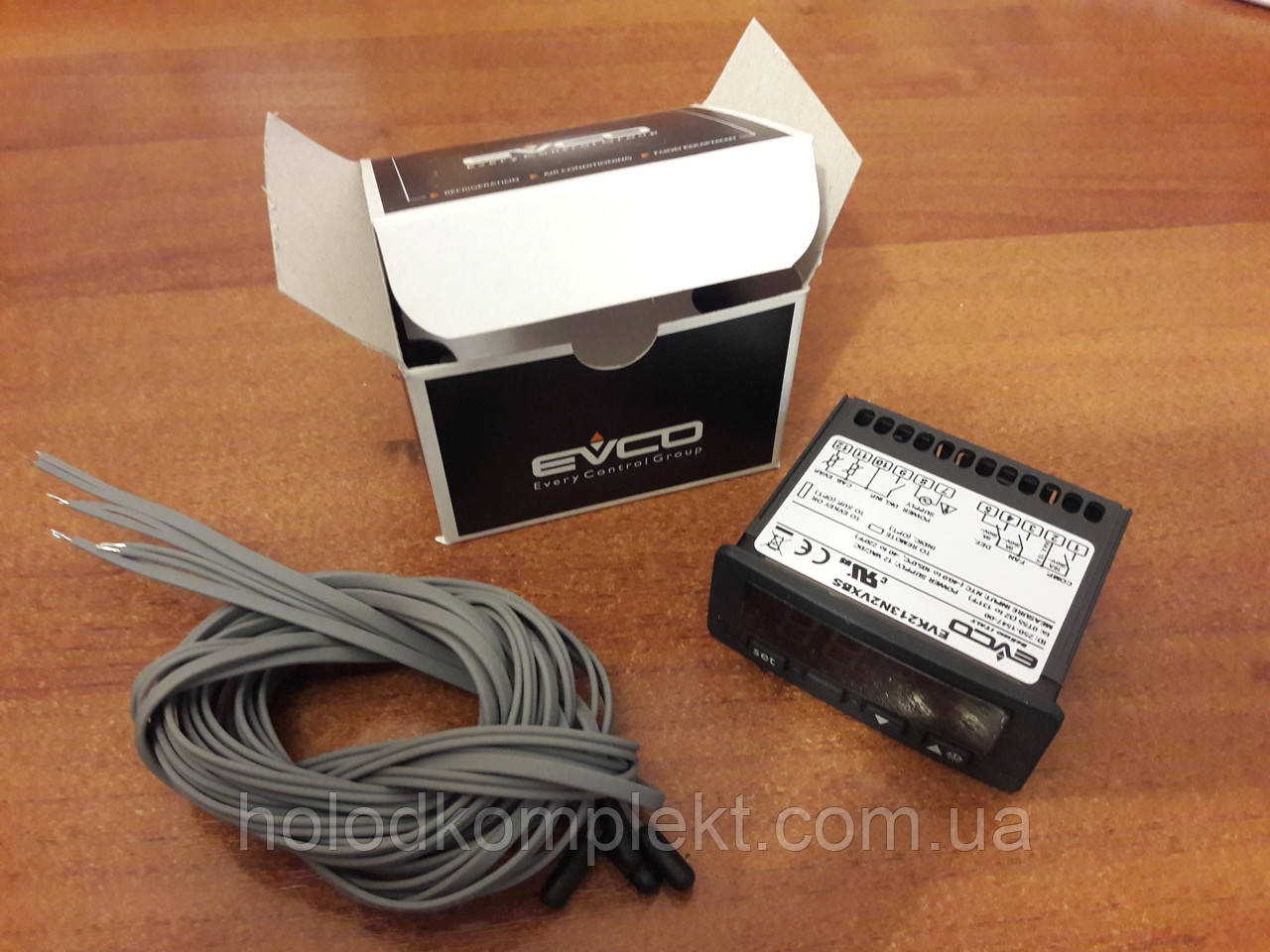 Контроллер EVCO EVK 253: продажа, цена в Харькове. Программируемые ...