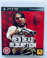 Red Dead Redemption, Б/У, английская версия - диск для PlayStation 3