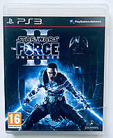 Star Wars: The Force Unleashed II, Б/В, англійська версія - диск для PlayStation 3