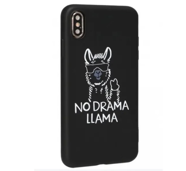 Чохол накладка Viva Print Case для Apple iPhone 11 Pro Max (24) (no drama llama), фото 1