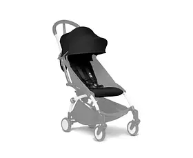 Комплект текстилю для візочків BABYZEN YOYO Plus6+, Black
