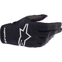 Перчатки Alpinestars Radar, черно-серебристые XXL