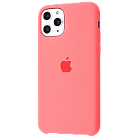 Силиконовый чехол для Айфон 11 Про (Barbie pink)