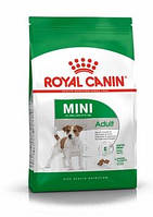 Royal Canin Mini Adult Роял Канин для собак мини пород от 10 мес., 8 кг