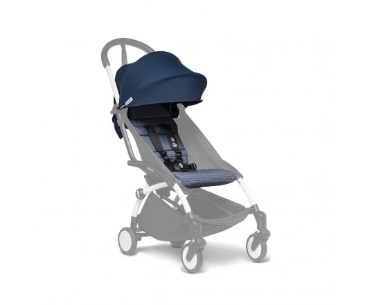 Комплект текстилю для візочків BABYZEN YOYO Plus6+, Blue Air France