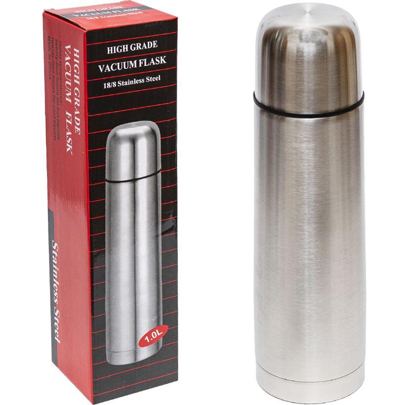 Термос металлический 1.0 литр Х-1000ML (ID#1883586424), цена: 438.40 ...