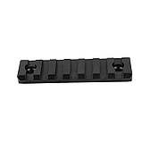 Планка для цівки M-LOK 7 Slot Picatinny/Weaver, фото 5