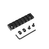 Планка для цівки M-LOK 7 Slot Picatinny/Weaver, фото 6