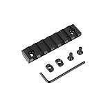 Планка для цівки M-LOK 7 Slot Picatinny/Weaver, фото 7