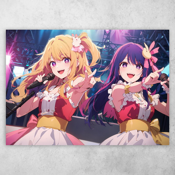 Аніме плакат постер "Дитина Улюбленця / Oshi no Ko" №6, фото 1