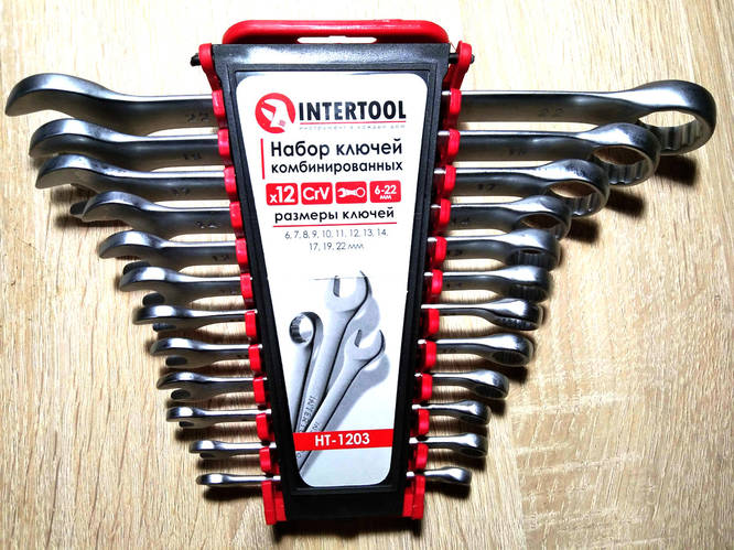 Набор инструментов для машины 39ед (3/8) + набор ключей 12шт + набор ...