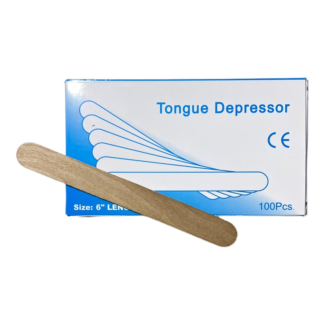 Шпателя дерев'яні для воскової депіляції Master Professional,100шт