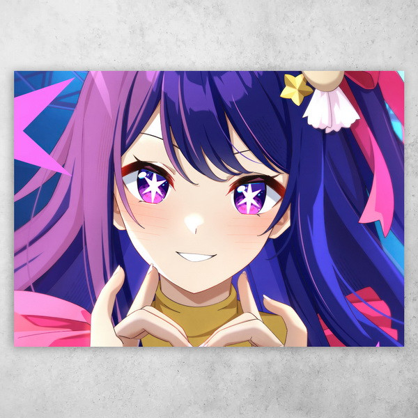 Аніме плакат постер "Дитина Улюбленця / Oshi no Ko" №14, фото 1