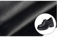 Женские туфли на платформе из натуральной кожи большой размер (по стельке 26,5) черные
