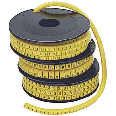 Маркер кабельний 3-6 кв.мм, "8", 350 шт, E.NEXT, (s2037081)