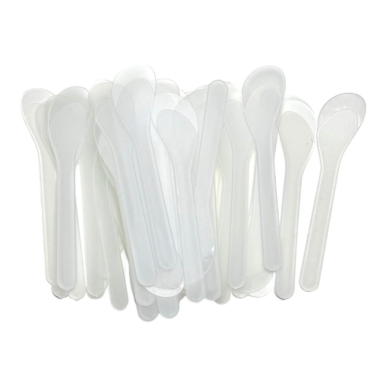 Шпателі універсальні пластикові 100 шт білі