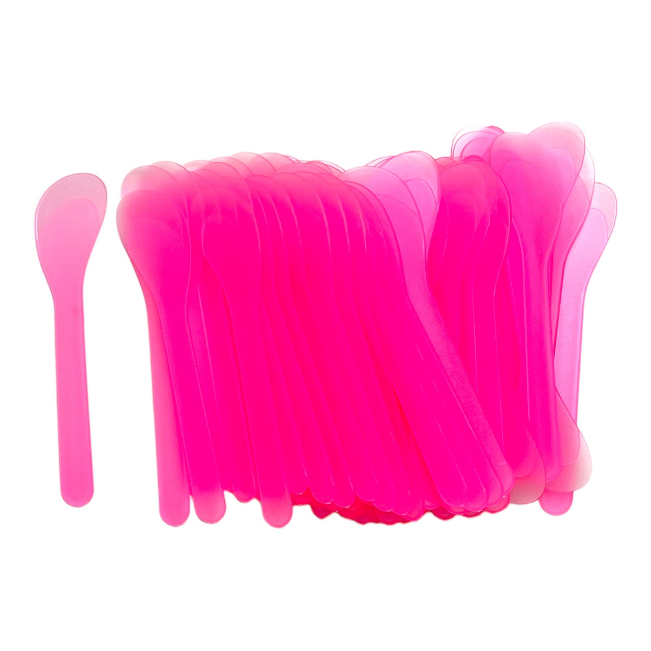 Шпателі універсальні пластикові 100 шт