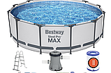 Каркасний басейн Bestway 366x100  56418, фото 3