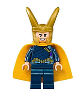Лего фигурка супер герои Marvel / Марвел Лего минифигурка Локи