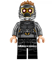 Лего фигурка супер герои Marvel / Марвел Лего минифигурка Звёздный Лорд
